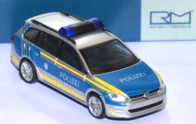 VW Golf 7 Variant Polizei Bayern
