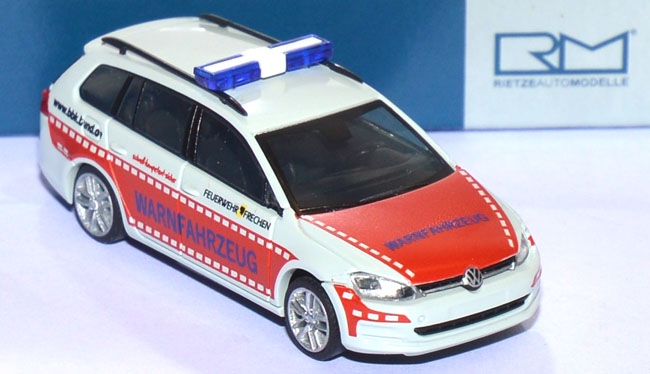 VW Golf 7 Variant Warnfahrzeug Feuerwehr Frechen