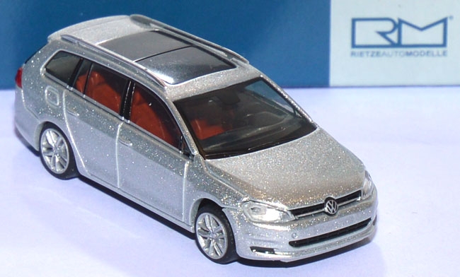 VW Golf 7 Variant silbermetallic