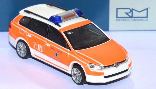 VW Golf 7 Variant Feuerwehr Wolfratshausen