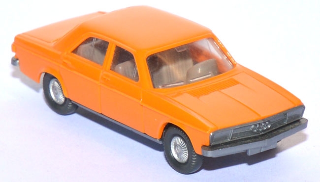 Audi 100 Limousine hellorangegelb