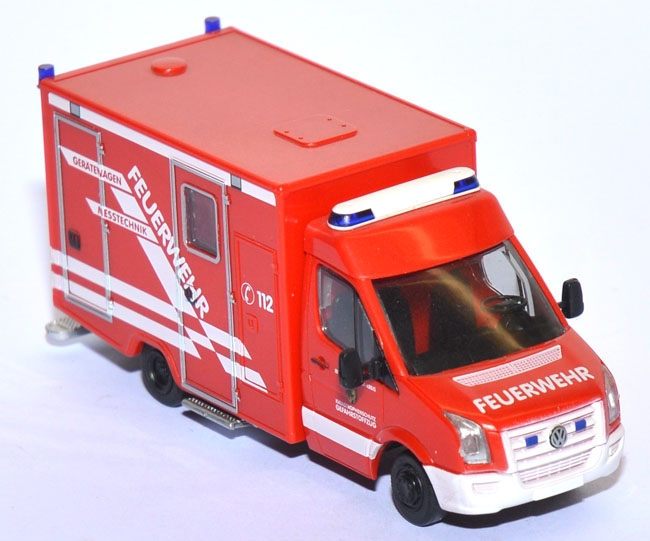 VW Feuerwehr Gerätewagen Messtechnik Feuerwehr Rhein-Hunsrück-Kreis