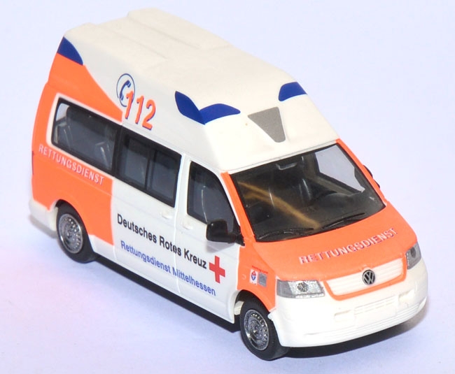 VW T5 DRK Rettungsdienst Mittelhessen