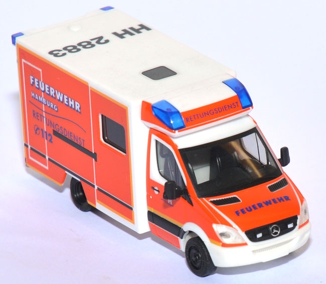 Mercedes-​​​Benz Sprinter RTW Rettungsdienst Feuerwehr Hamburg