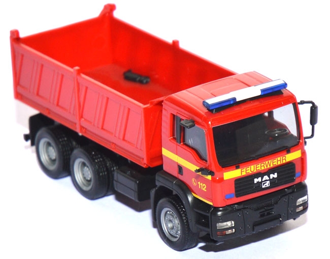 MAN TGA M 6x6 Kipper Feuerwehr