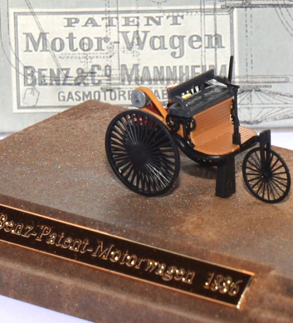 Benz-Patent-Motorwagen 40001