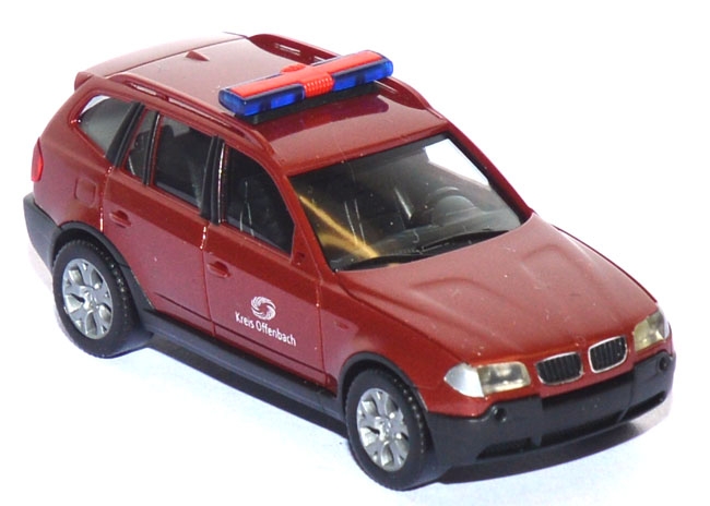 BMW X3 ELW Feuerwehr Kreis Offenbach