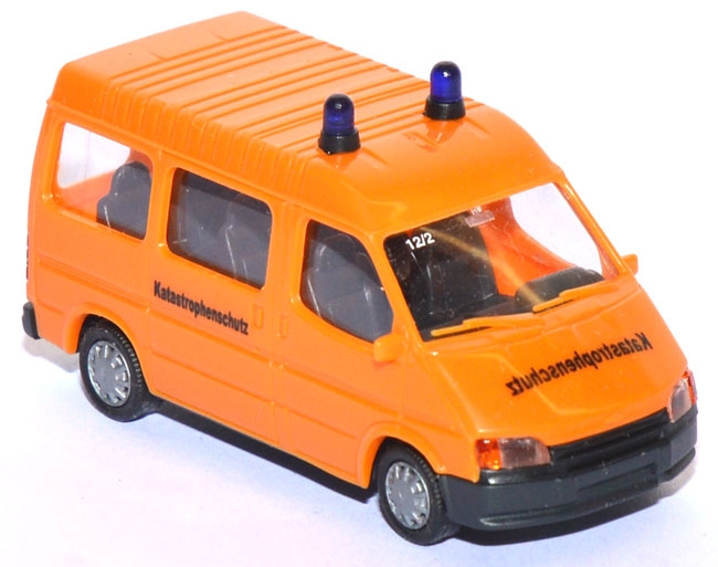 Ford Transit Bus HD Katastrophenschutz orange