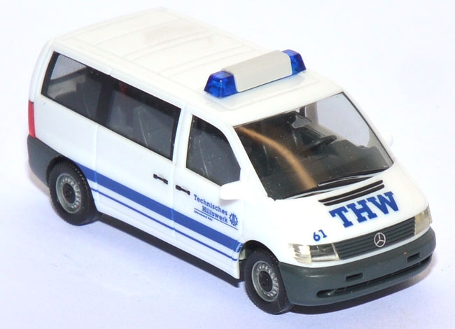 Mercedes-Benz Vito Bus THW OV Bühl