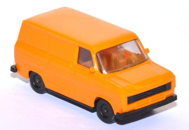 Ford Transit MK2 Kasten gelborange