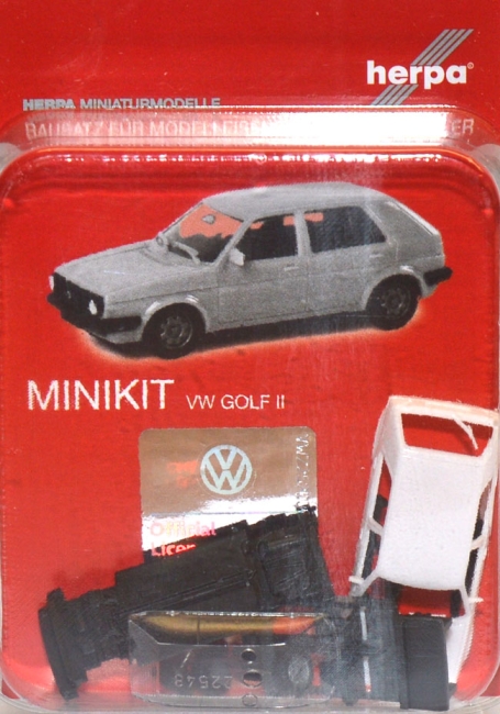 VW Golf 2 4türig weiß Minikit