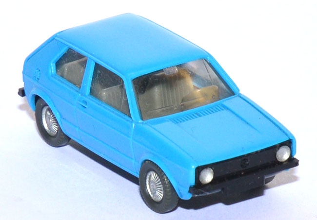 VW Golf 1 2türig himmelblau