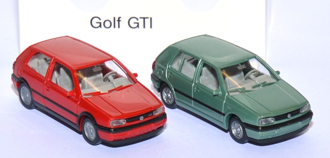 Set Golf 3 Volkswagen - das weiß man was man hat