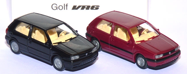 Set Golf 3 Volkswagen - das weiß man was man hat