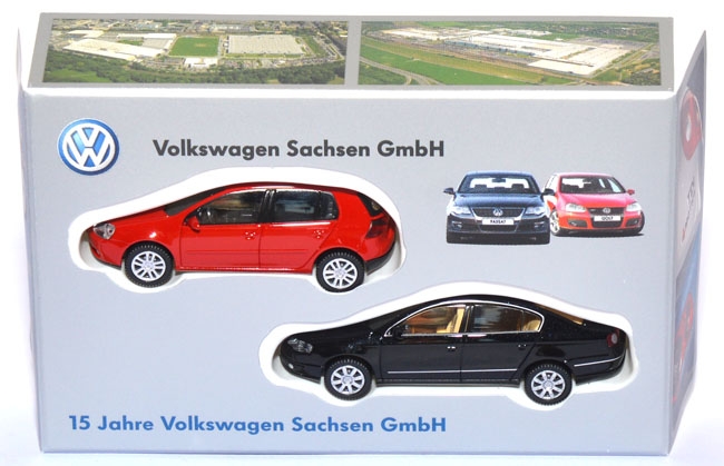 Set 15 Jahre Volkswagen Sachsen GmbH