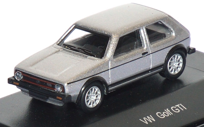 VW Golf 1 GTI silbern