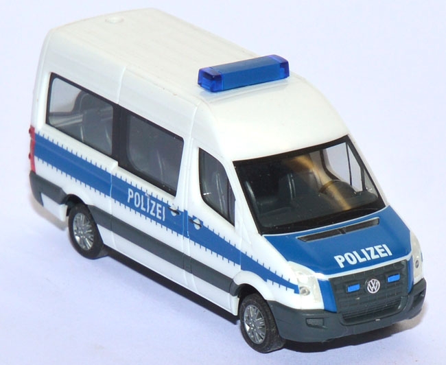 VW Crafter Bus HD Polizei blau