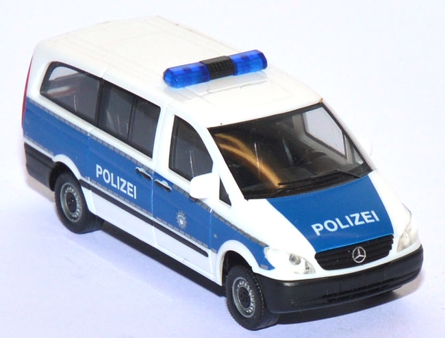 Mercedes-​​Benz Vito Bus Bundespolizei blau