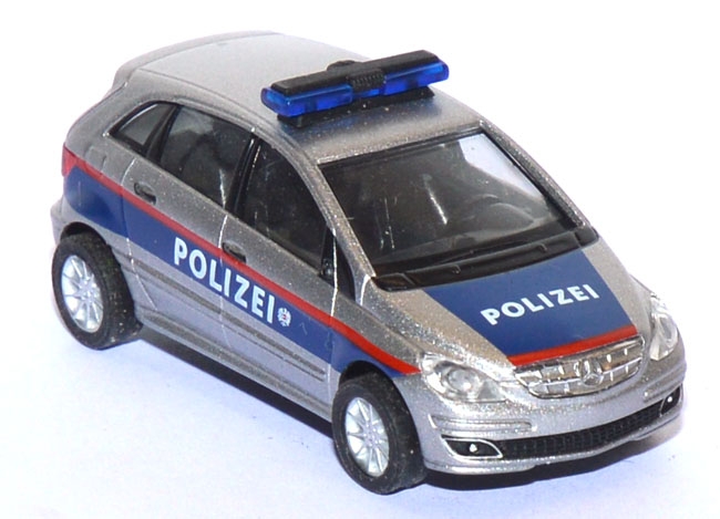 Mercedes-​Benz B-​Klasse Polizei Österreich