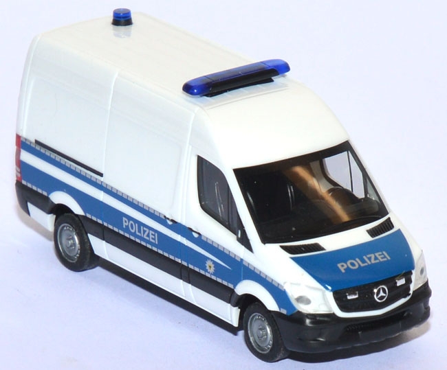 Mercedes-Benz Sprinter Kasten Bundespolizei blau