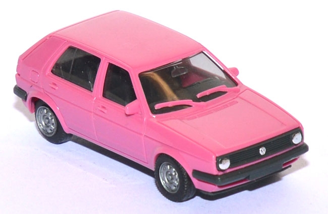 VW Golf 2 4türig pink