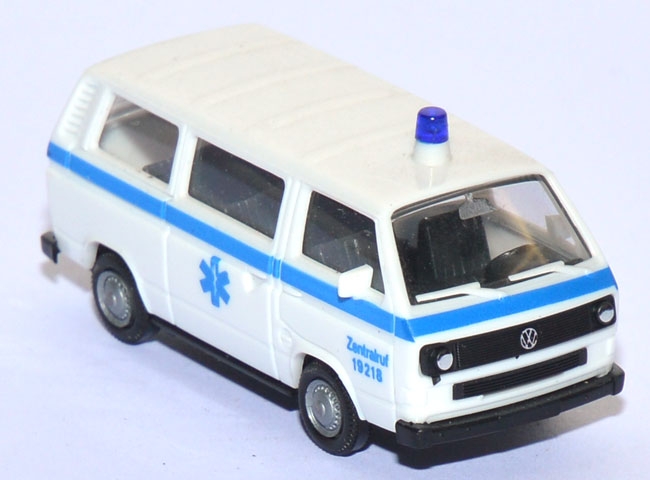 VW T3 Ambulance Zentralruf 19218