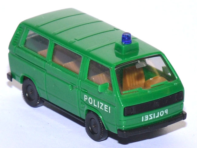 VW T3 Bus Polizei grün
