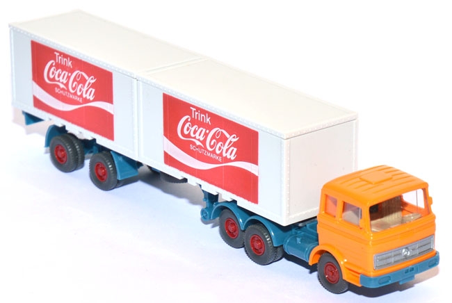 Mercedes-Benz LPS 2223 Containersattelzug Coca-Cola