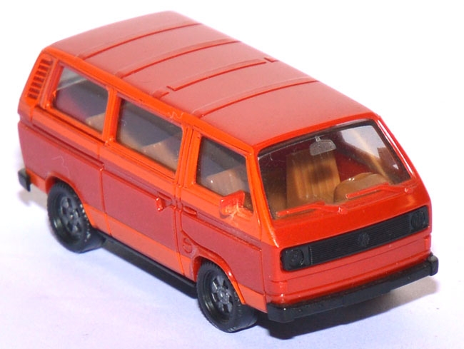 VW T3 Bus zweifarbig rot