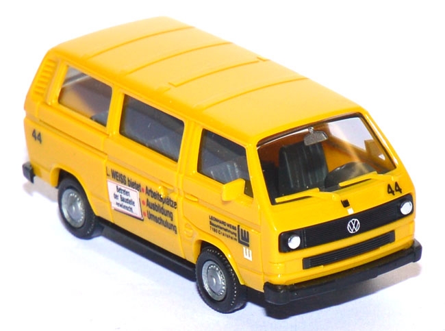 VW T3 Bus Bauunternehmung Weiss