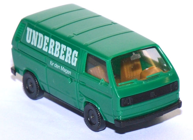 VW T3 Kasten Underberg grün