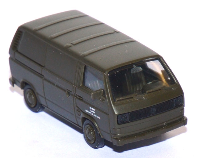 VW T3 Kasten US Army CL 9409 Militär olivgrün