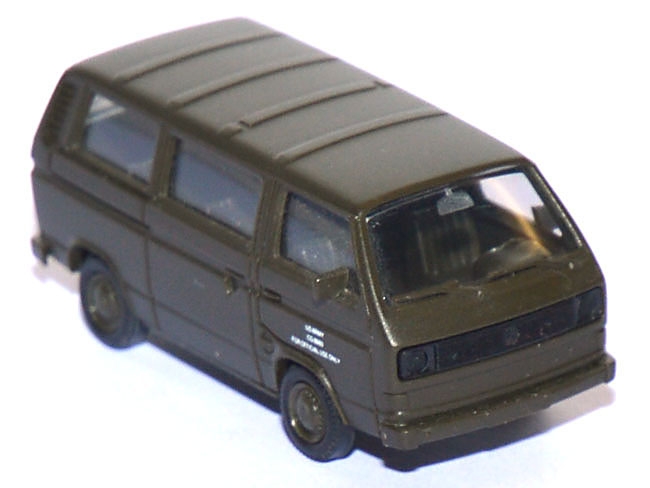 VW T3 Bus US Army CG 8660 Militär olivgrün