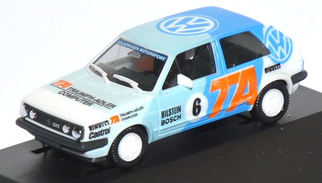 VW Golf 2 GTI Gruppe A Rallye Triumph-Adler  #6