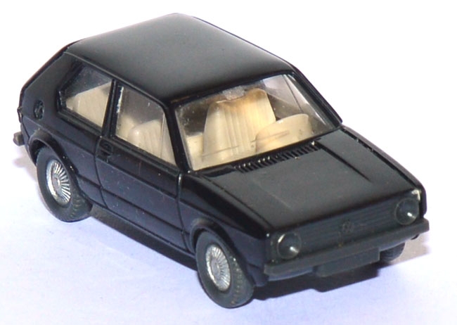 VW Golf 1 2türig schwarz