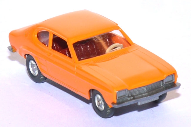 Ford Capri 1300 L '68 hellorangegelb