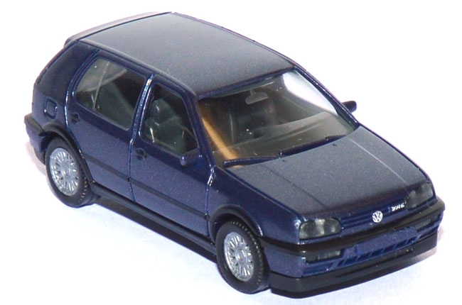 VW Golf 3 VR6 4türig dunkelblaumetallic