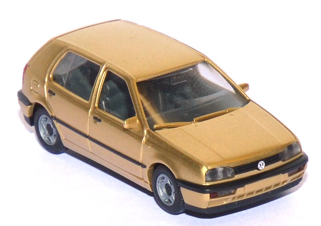 VW Golf 3 GL 4türig goldmetallic