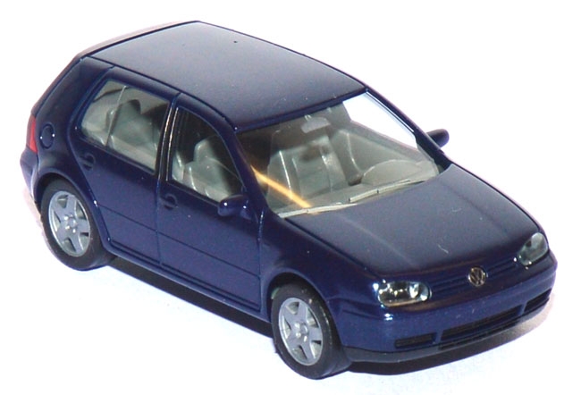 VW Golf 4 4türig dunkelblaumetallic