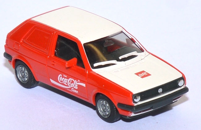 VW Golf 2 Lieferwagen Coca-Cola