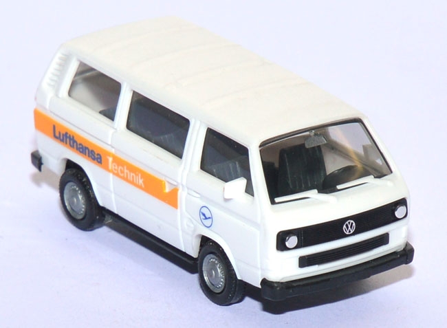 VW T3 Bus Lufthansa Technik weiß