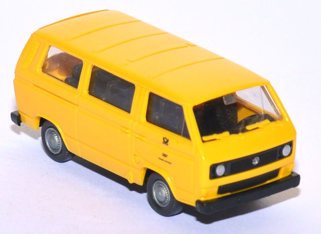VW T3 Bus Post gelb