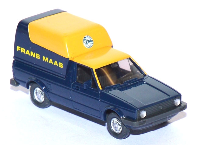 VW Caddy 1 Franz Maas stahlblau