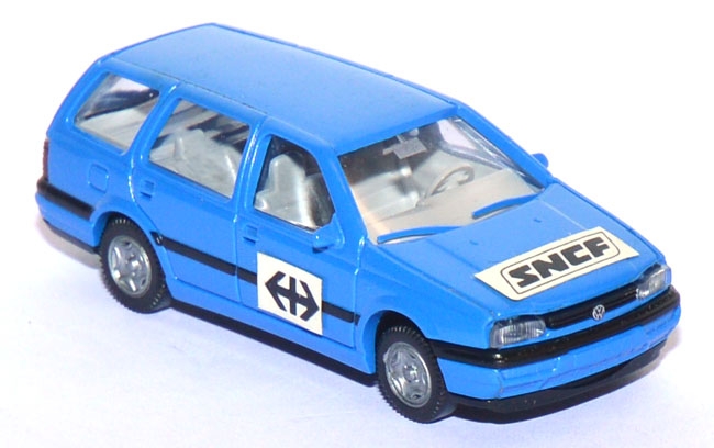 VW Golf 3 Variant SNCF himmelblau