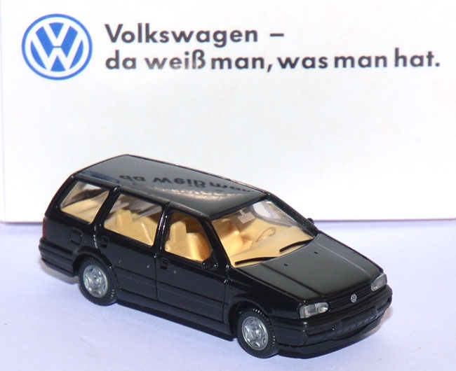 VW Golf 3 Variant schwarz