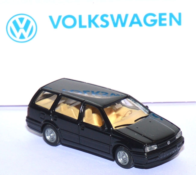 Shop für gebrauchte Modellautos - VW Golf 3 Variant schwarz