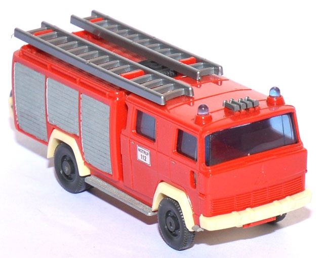 Magirus 170 D 11 F Löschfahrzeug Feuerwehr rot