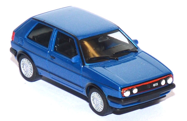 VW Golf 2 GTI blaumetallic