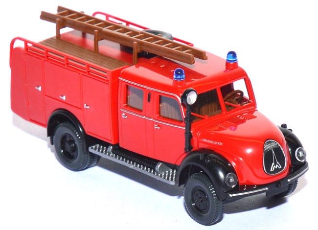 Magirus Mercur 125 Rundhauber LF 16 Löschwagen Feuerwehr