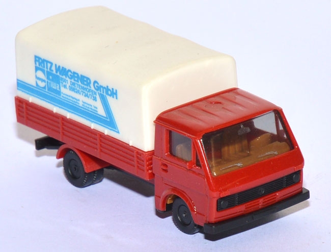 VW LT 28 Pritsche Fritz Wagener GmbH rot